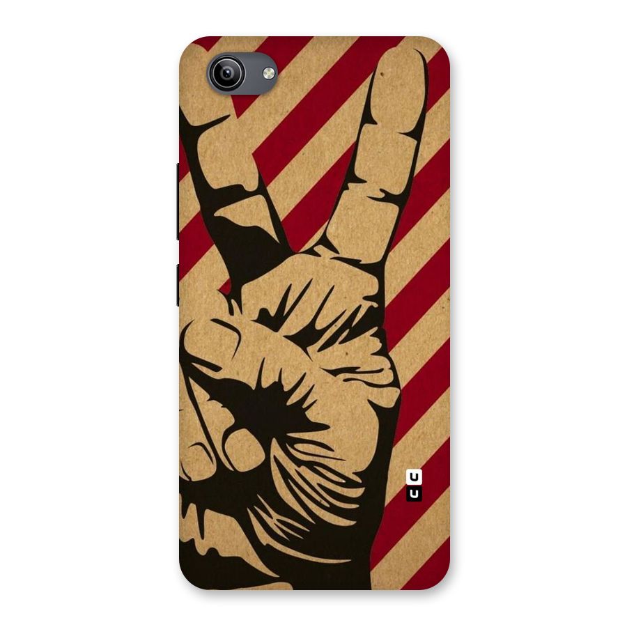 Peace Stripes Back Case for Vivo Y81i