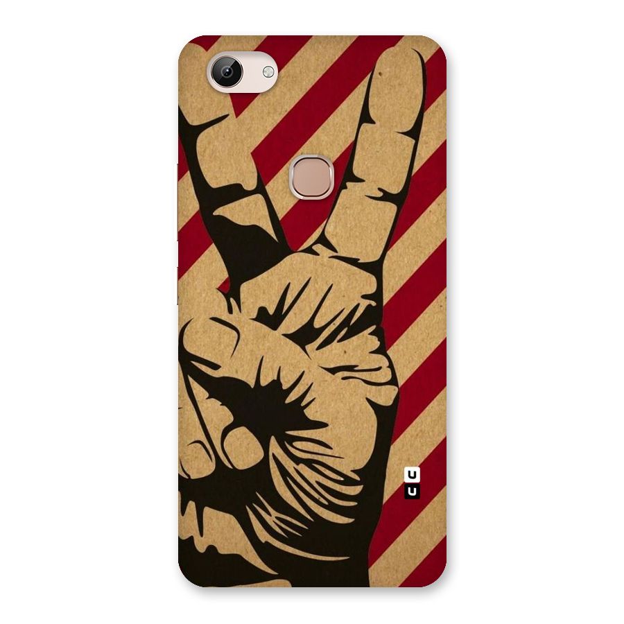Peace Stripes Back Case for Vivo Y83