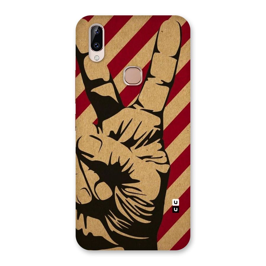 Peace Stripes Back Case for Vivo Y83 Pro