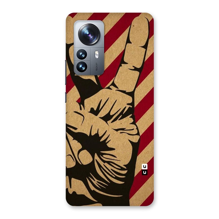 Peace Stripes Back Case for Xiaomi 12 Pro