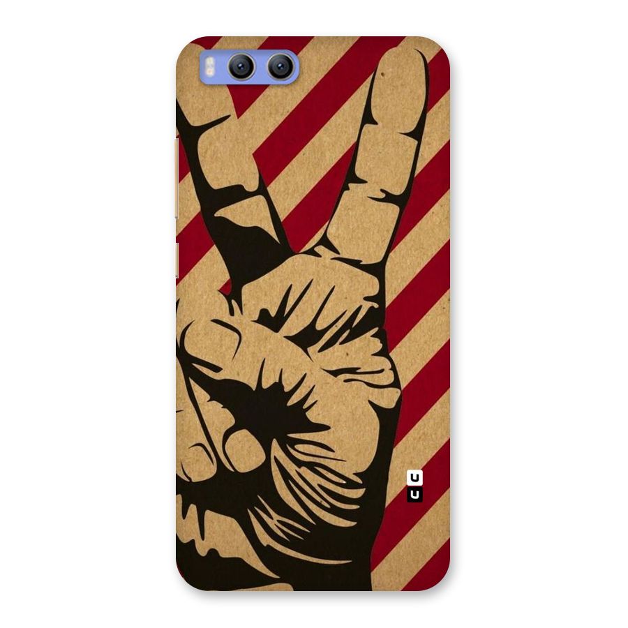 Peace Stripes Back Case for Xiaomi Mi 6