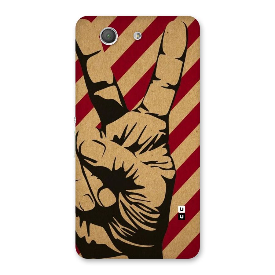 Peace Stripes Back Case for Xperia Z3 Compact