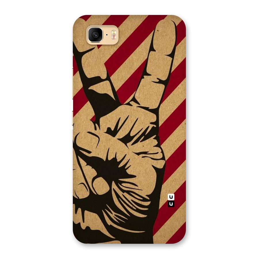 Peace Stripes Back Case for Zenfone 3s Max