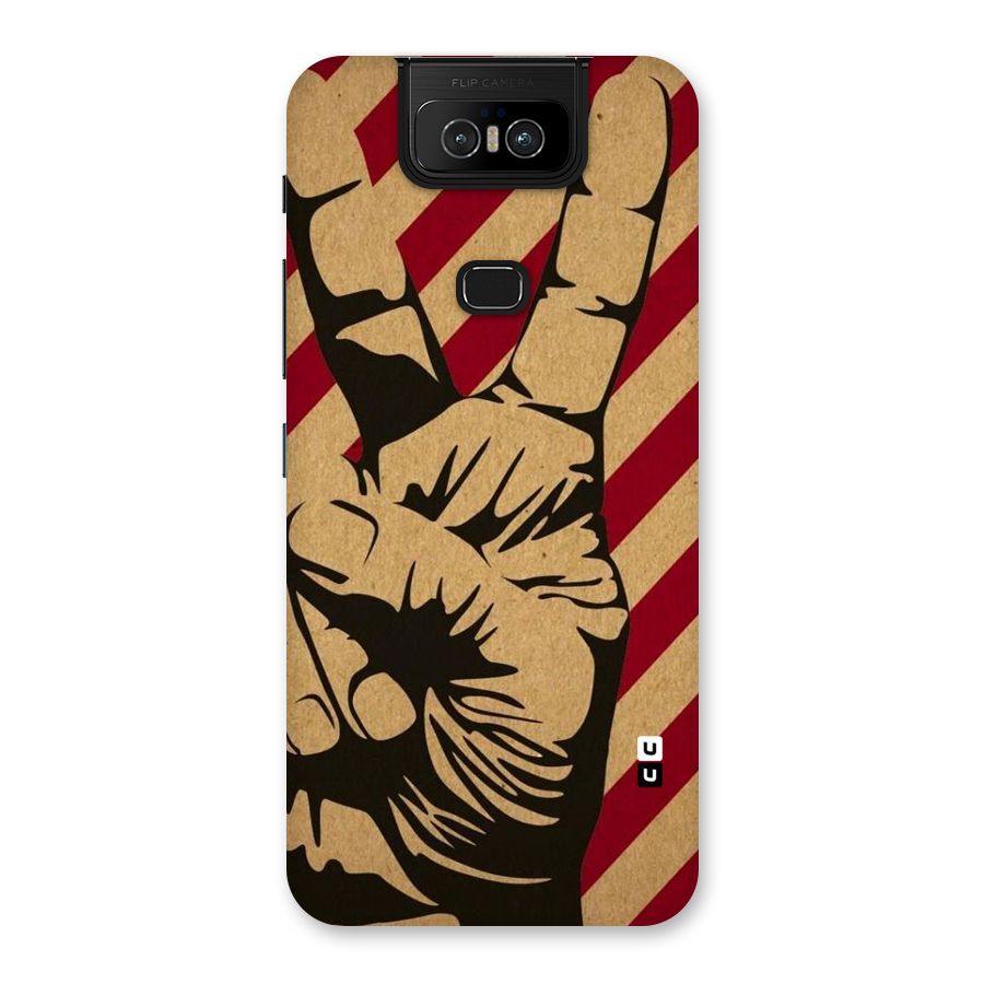 Peace Stripes Back Case for Zenfone 6z