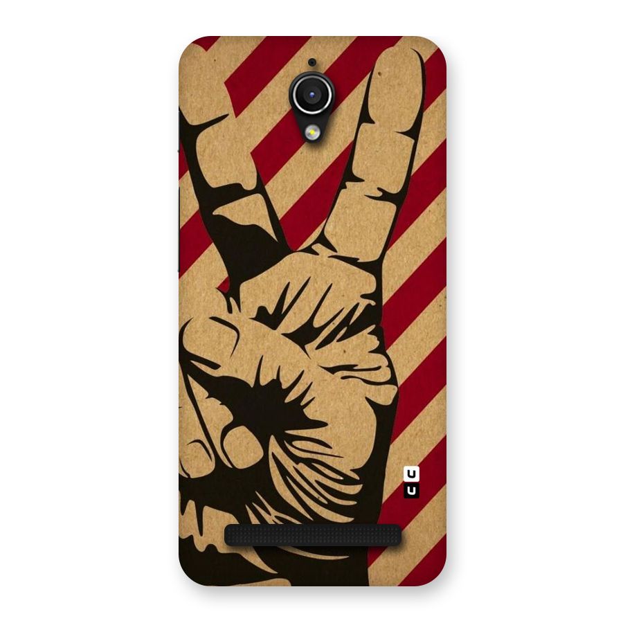 Peace Stripes Back Case for Zenfone Go