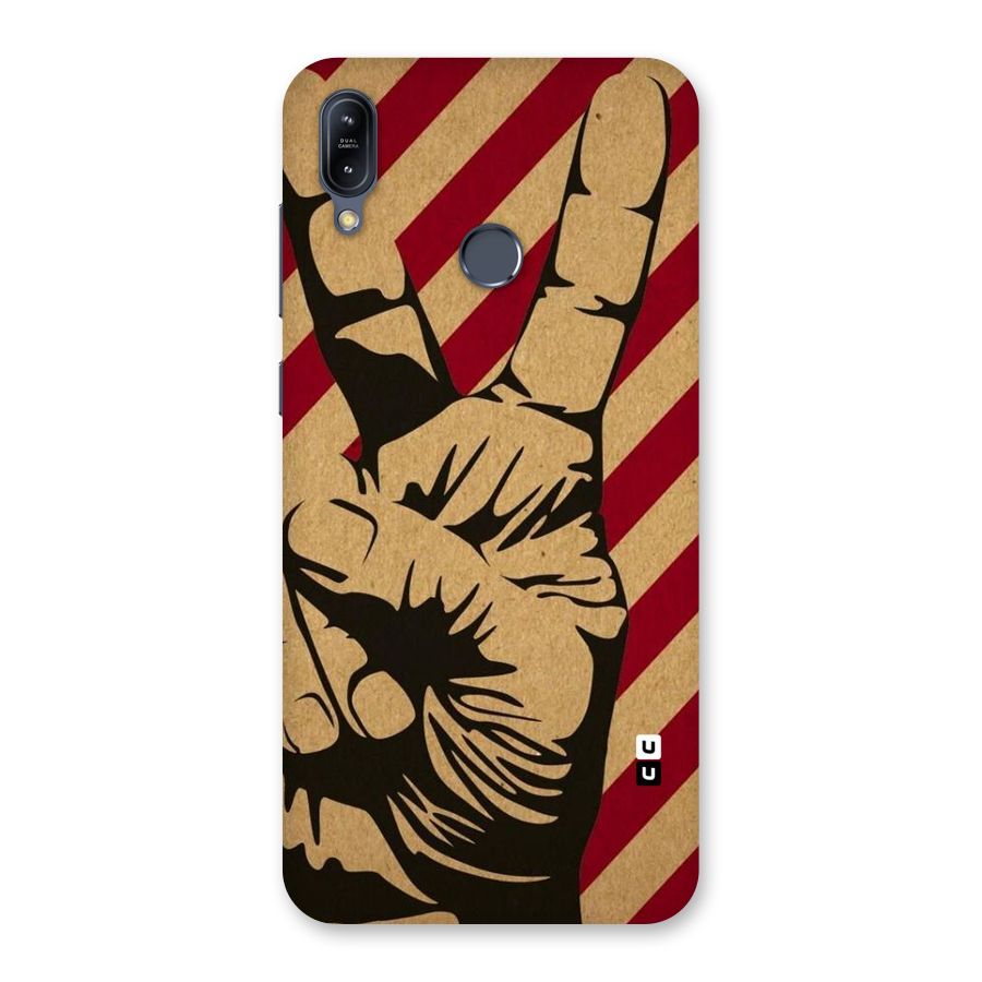 Peace Stripes Back Case for Zenfone Max M2