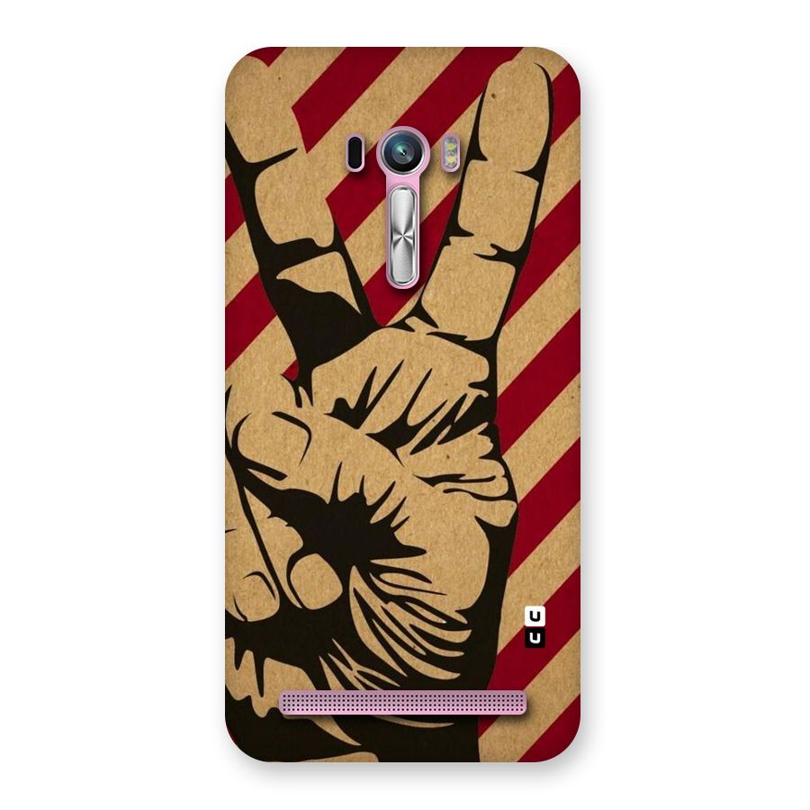 Peace Stripes Back Case for Zenfone Selfie