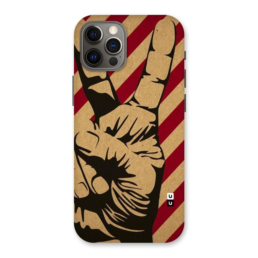 Peace Stripes Back Case for iPhone 12 Pro