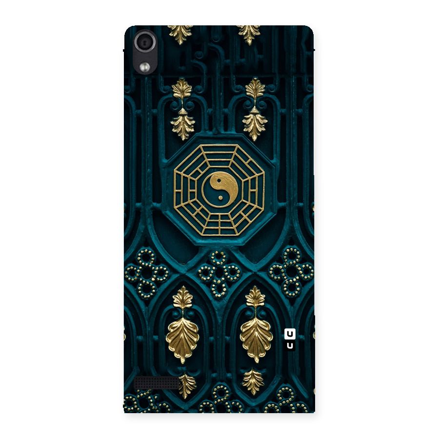 Peace Web Design Back Case for Ascend P6