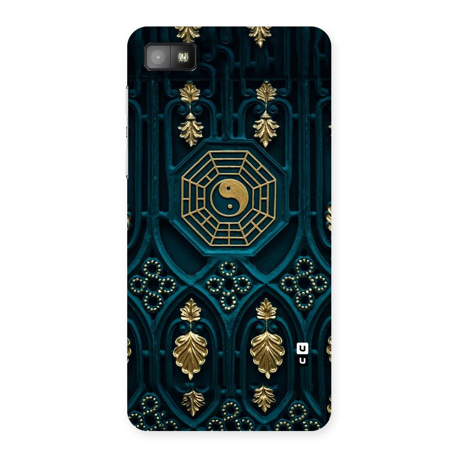 Peace Web Design Back Case for Blackberry Z10