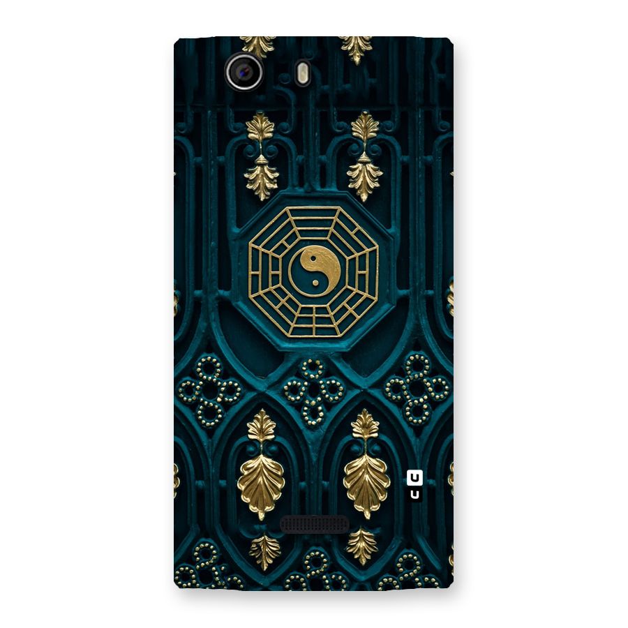 Peace Web Design Back Case for Canvas Nitro 2 E311