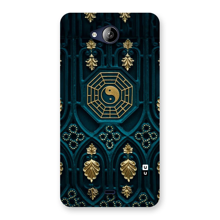 Peace Web Design Back Case for Canvas Play Q355