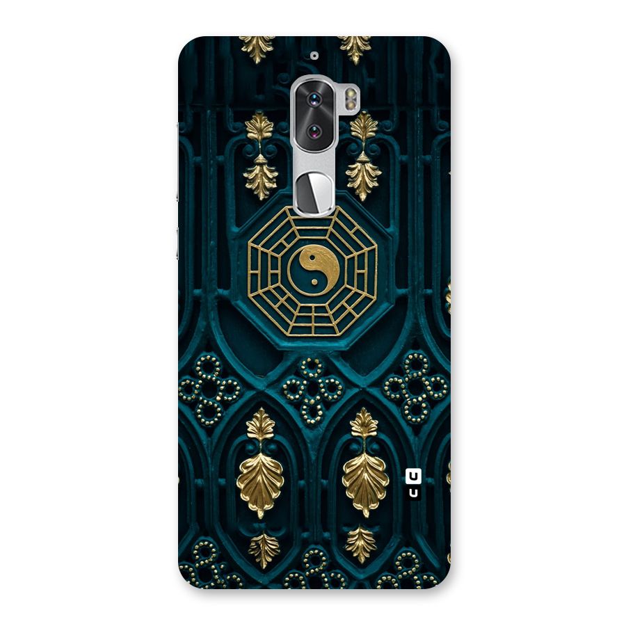 Peace Web Design Back Case for Coolpad Cool 1