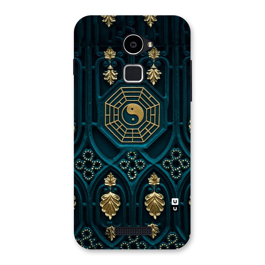 Peace Web Design Back Case for Coolpad Note 3 Lite