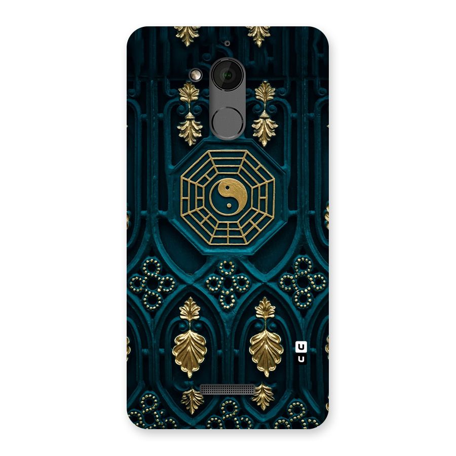 Peace Web Design Back Case for Coolpad Note 5