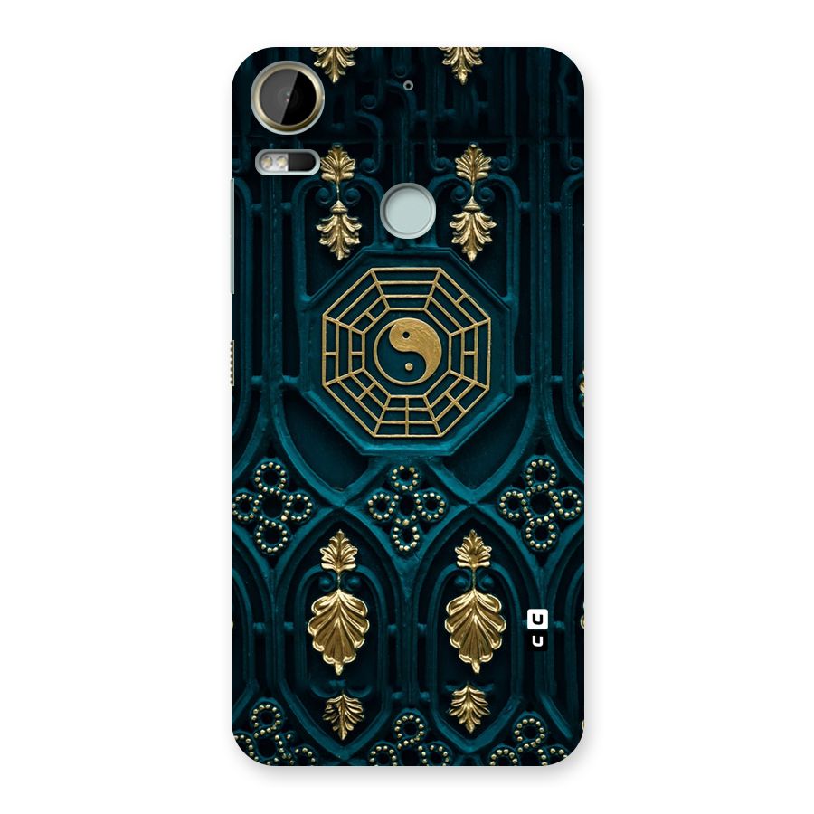 Peace Web Design Back Case for Desire 10 Pro