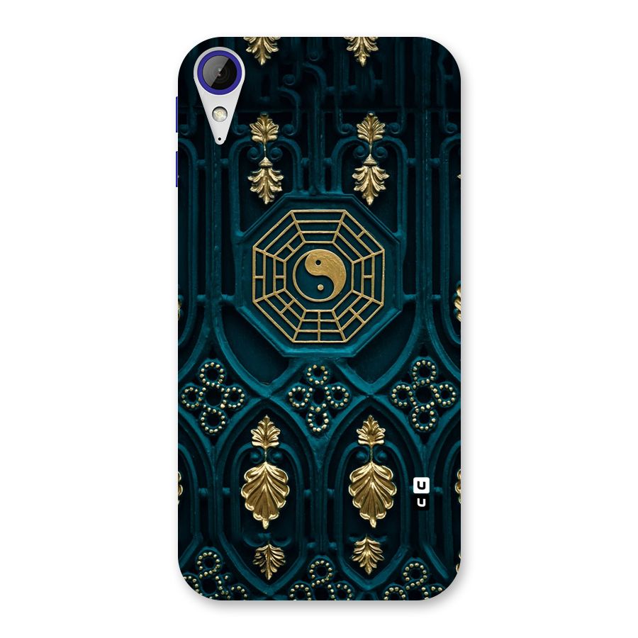 Peace Web Design Back Case for Desire 830