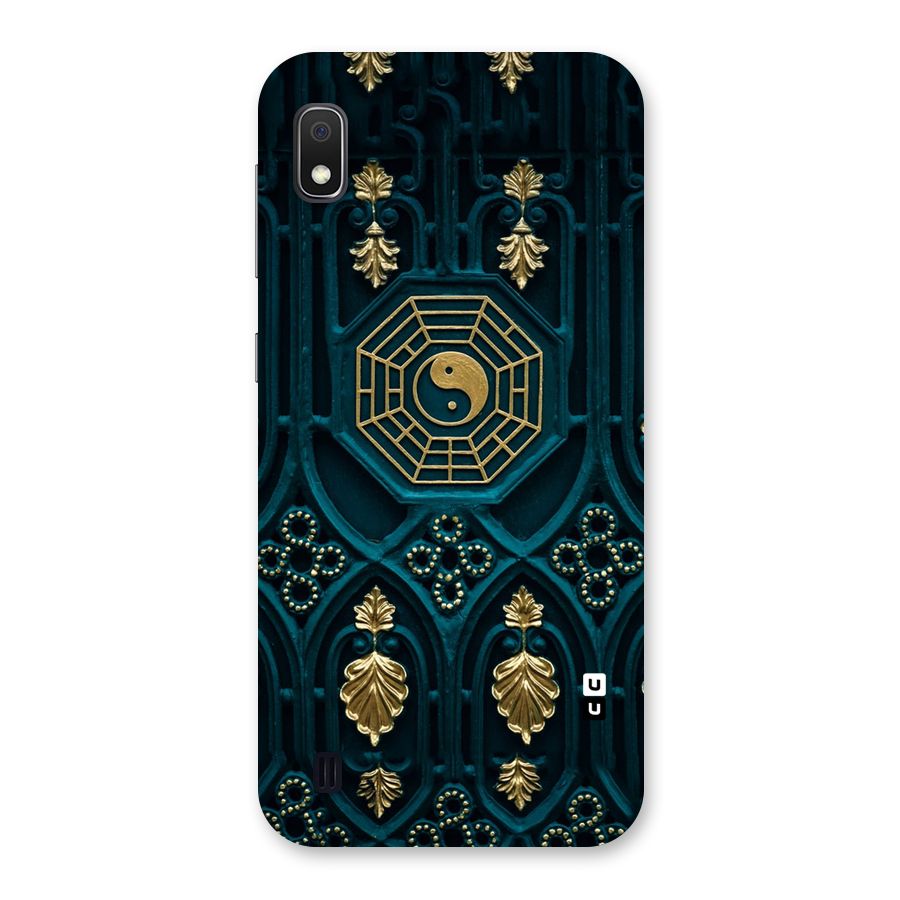 Peace Web Design Back Case for Galaxy A10