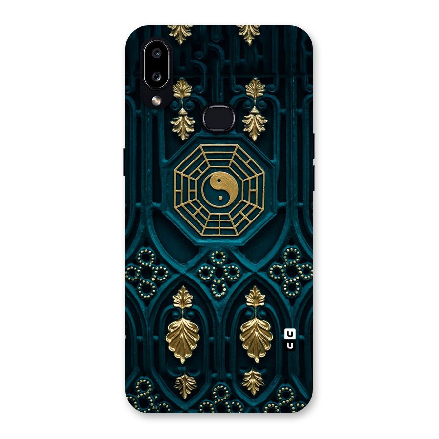 Peace Web Design Back Case for Galaxy A10s