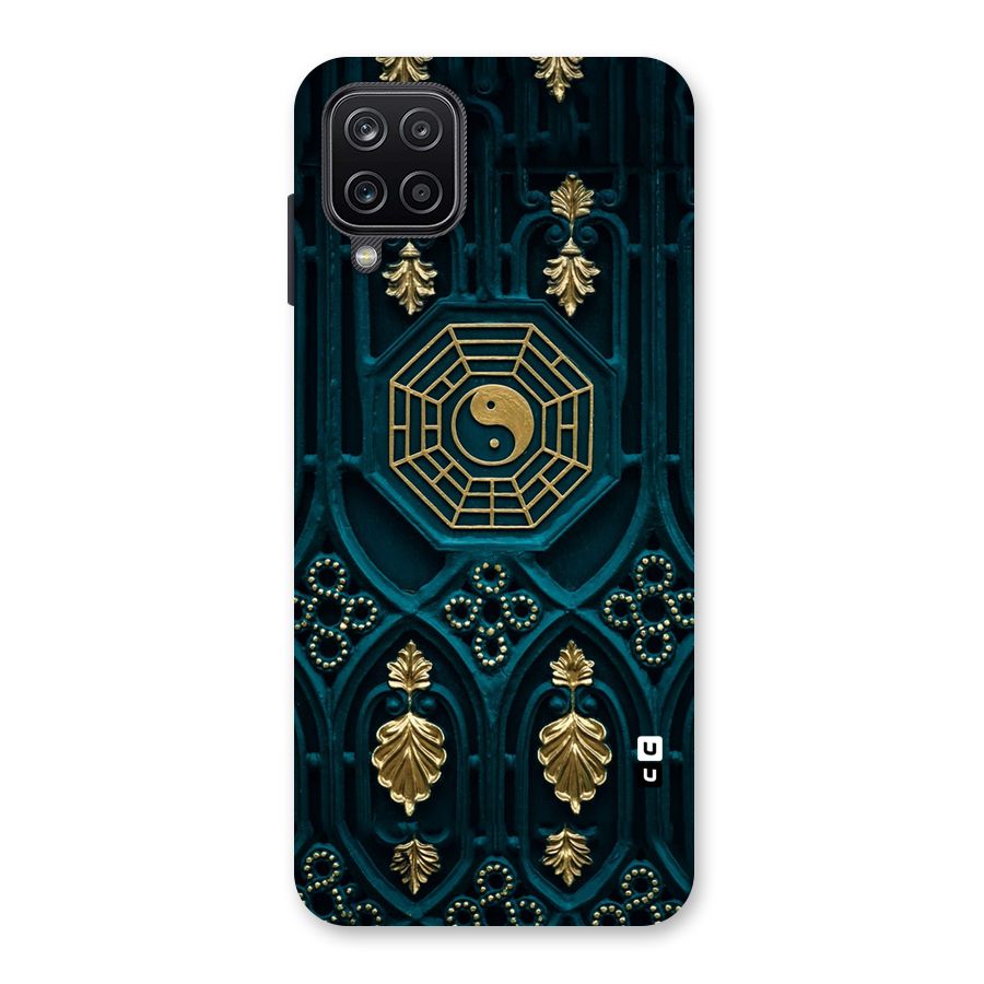 Peace Web Design Back Case for Galaxy A12