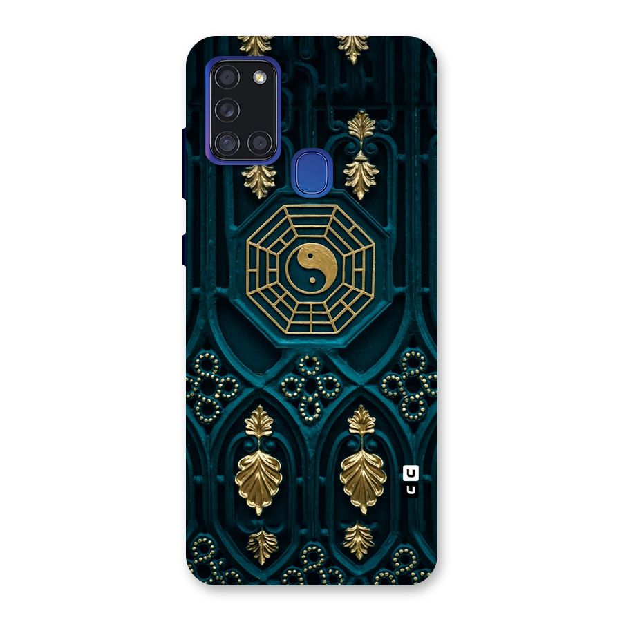 Peace Web Design Back Case for Galaxy A21s