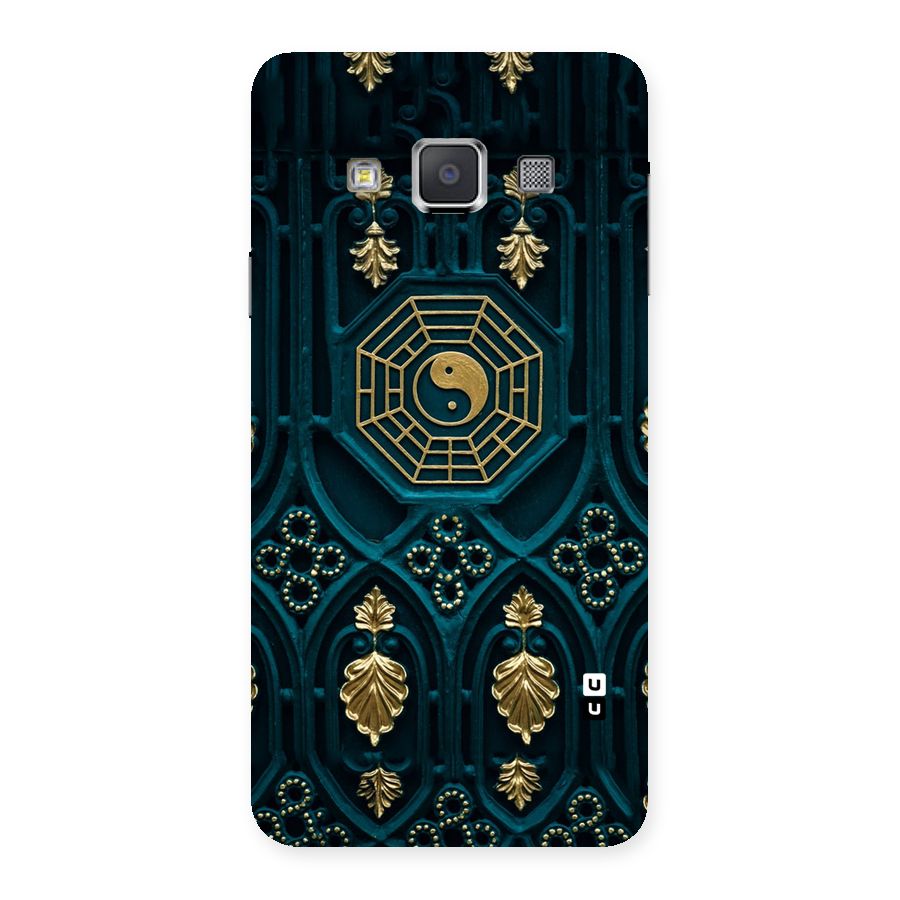 Peace Web Design Back Case for Galaxy A3