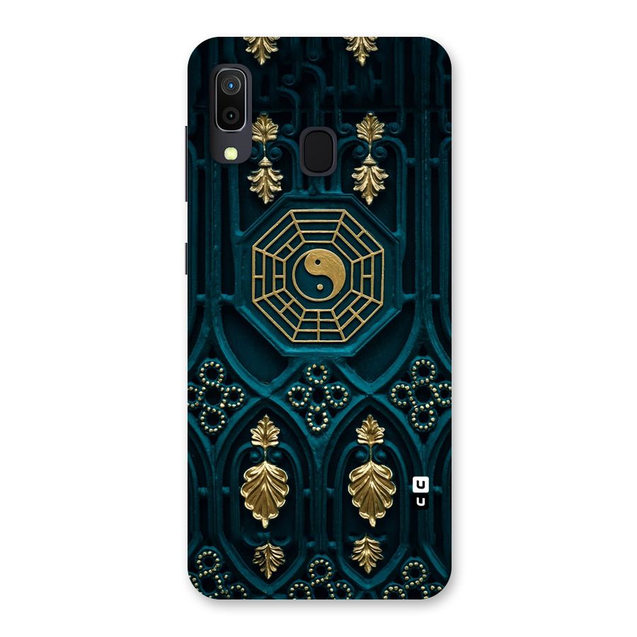 Peace Web Design Back Case for Galaxy A30