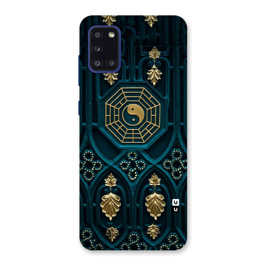 Peace Web Design Back Case for Galaxy A31