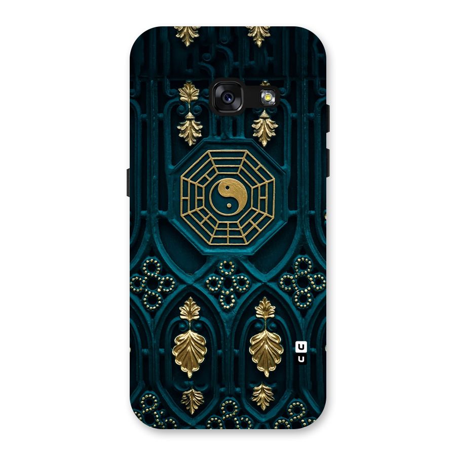 Peace Web Design Back Case for Galaxy A3 (2017)