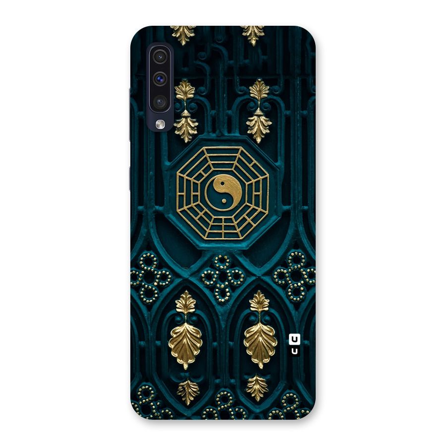 Peace Web Design Back Case for Galaxy A50s