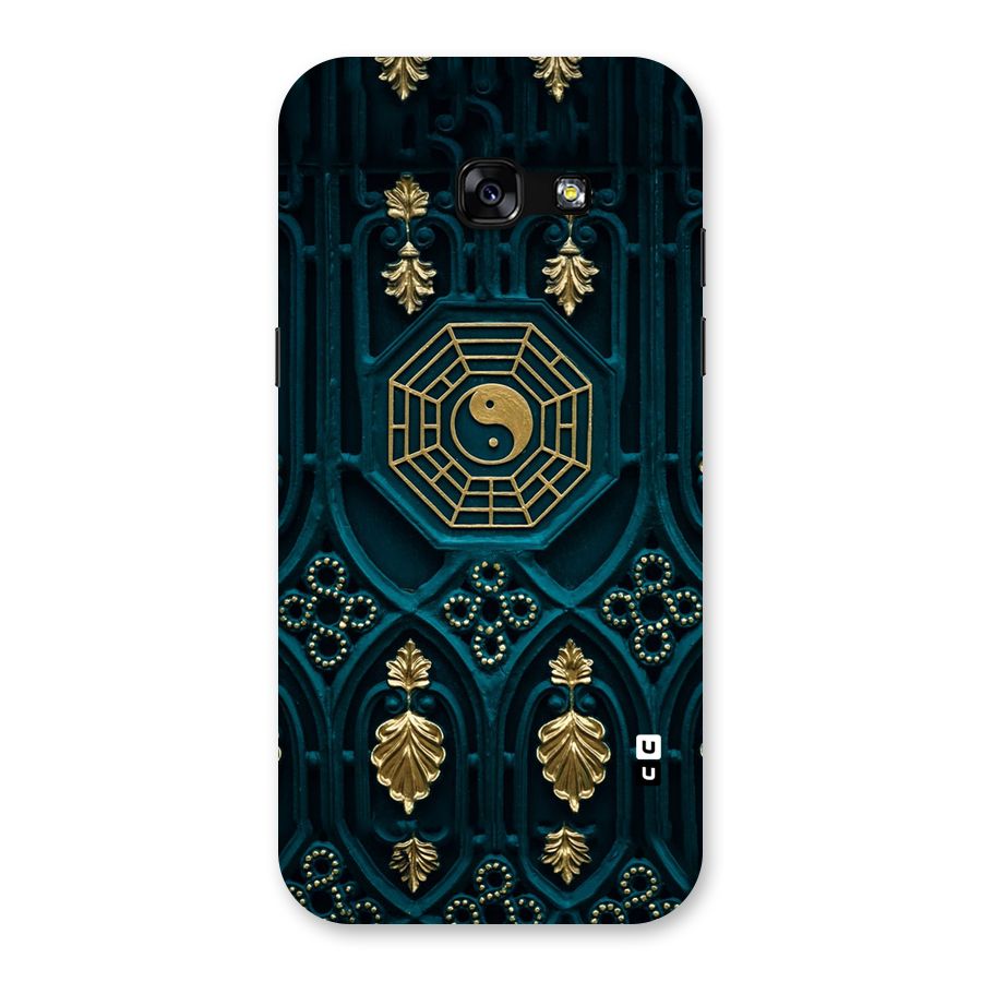 Peace Web Design Back Case for Galaxy A5 2017