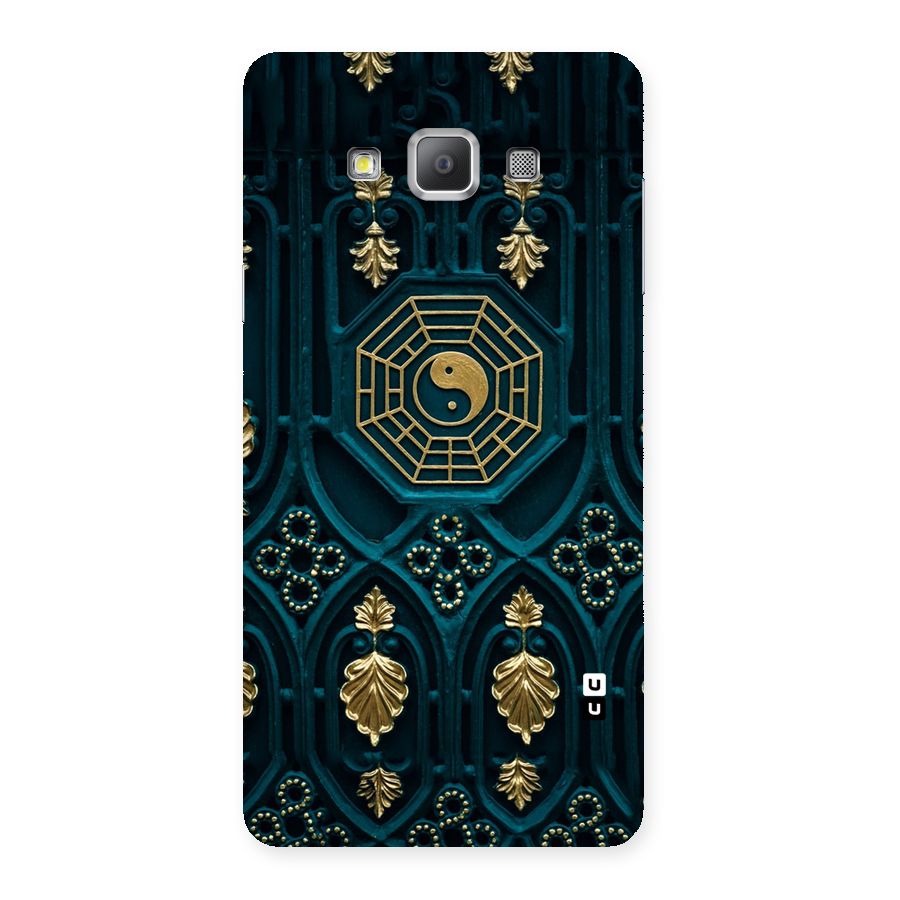 Peace Web Design Back Case for Galaxy A7