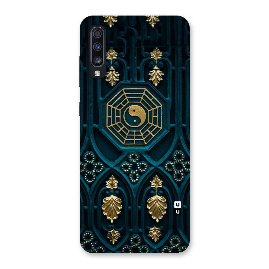 Peace Web Design Back Case for Galaxy A70