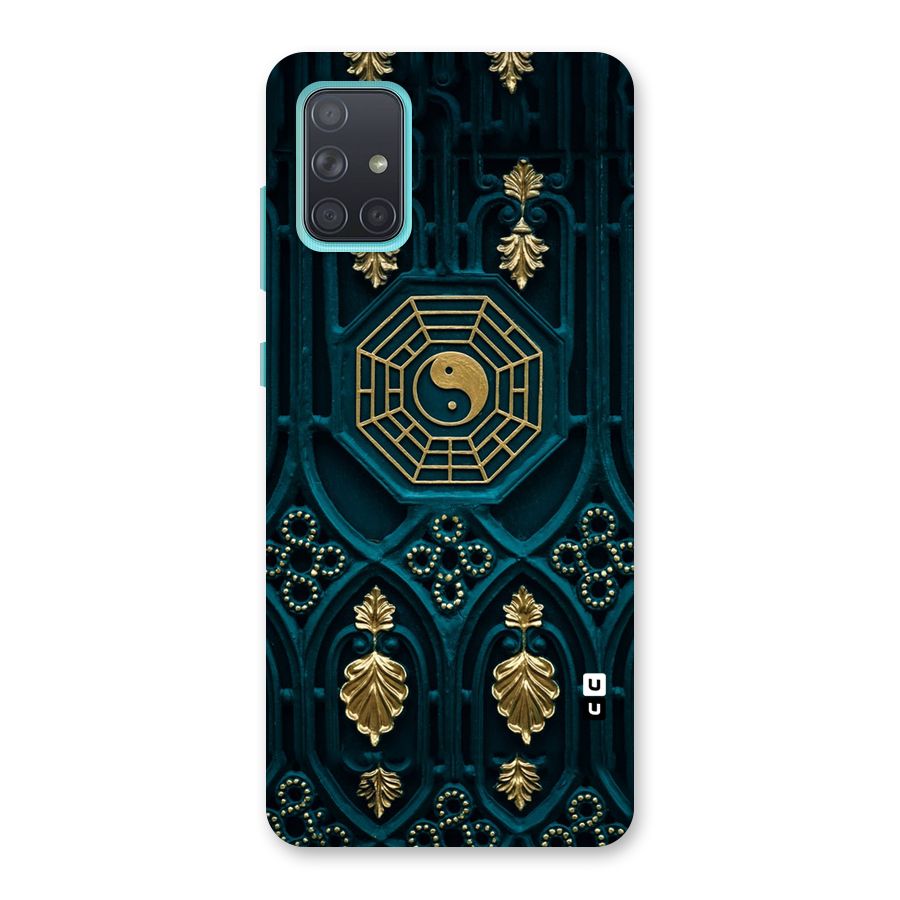 Peace Web Design Back Case for Galaxy A71