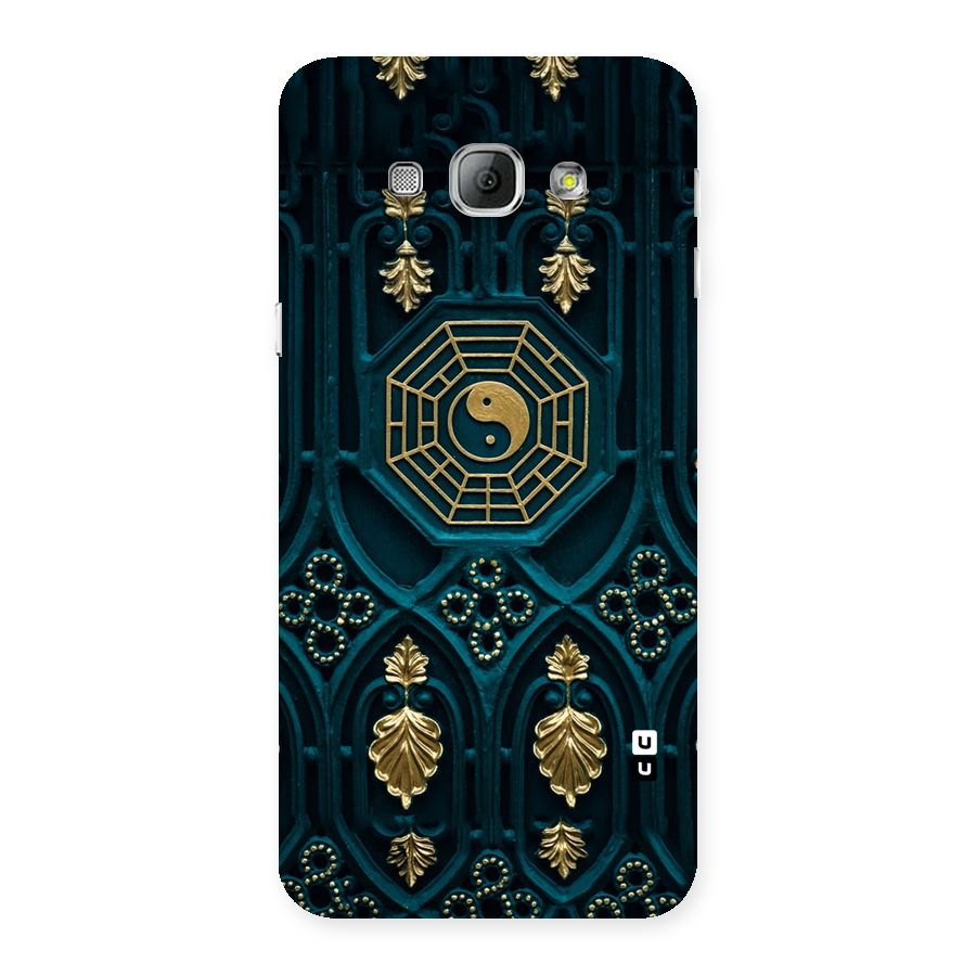 Peace Web Design Back Case for Galaxy A8