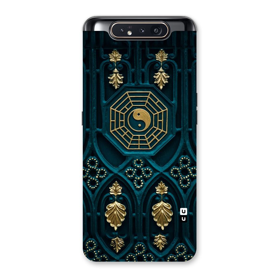 Peace Web Design Back Case for Galaxy A80