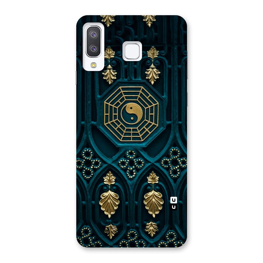 Peace Web Design Back Case for Galaxy A8 Star