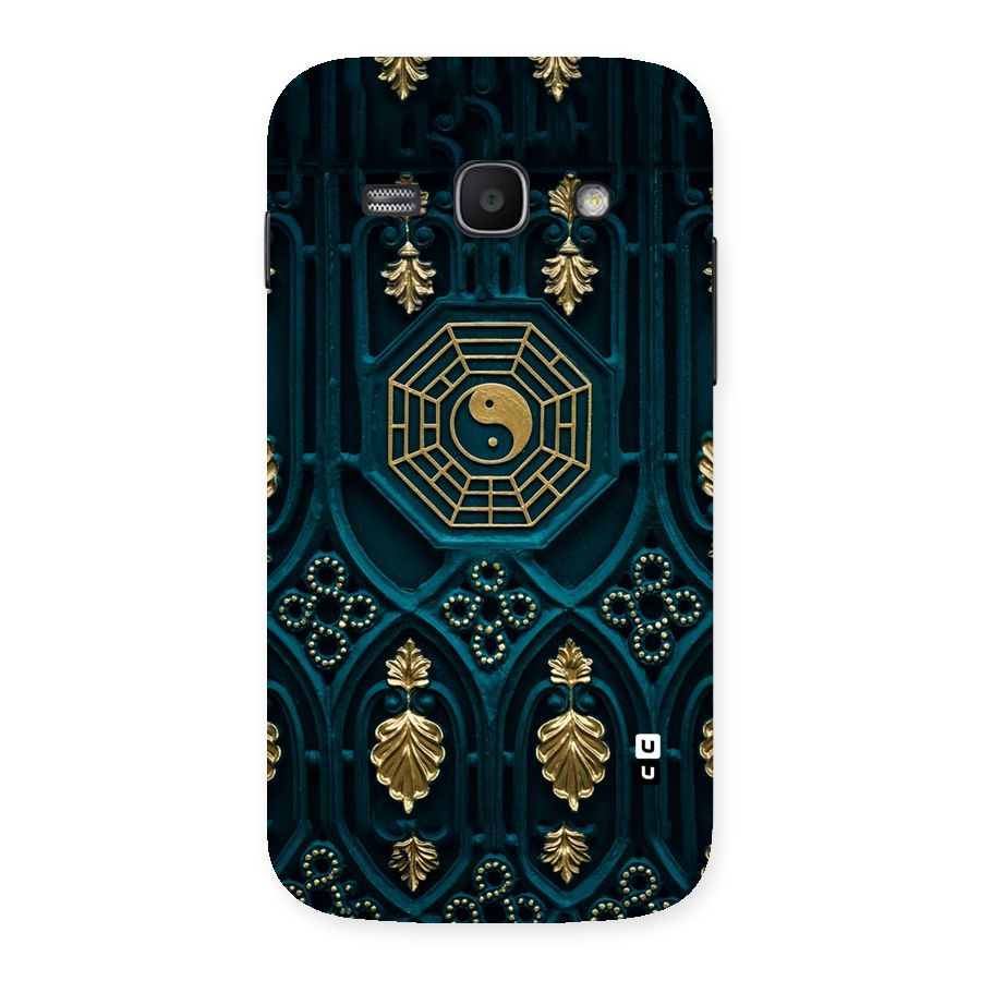 Peace Web Design Back Case for Galaxy Ace 3