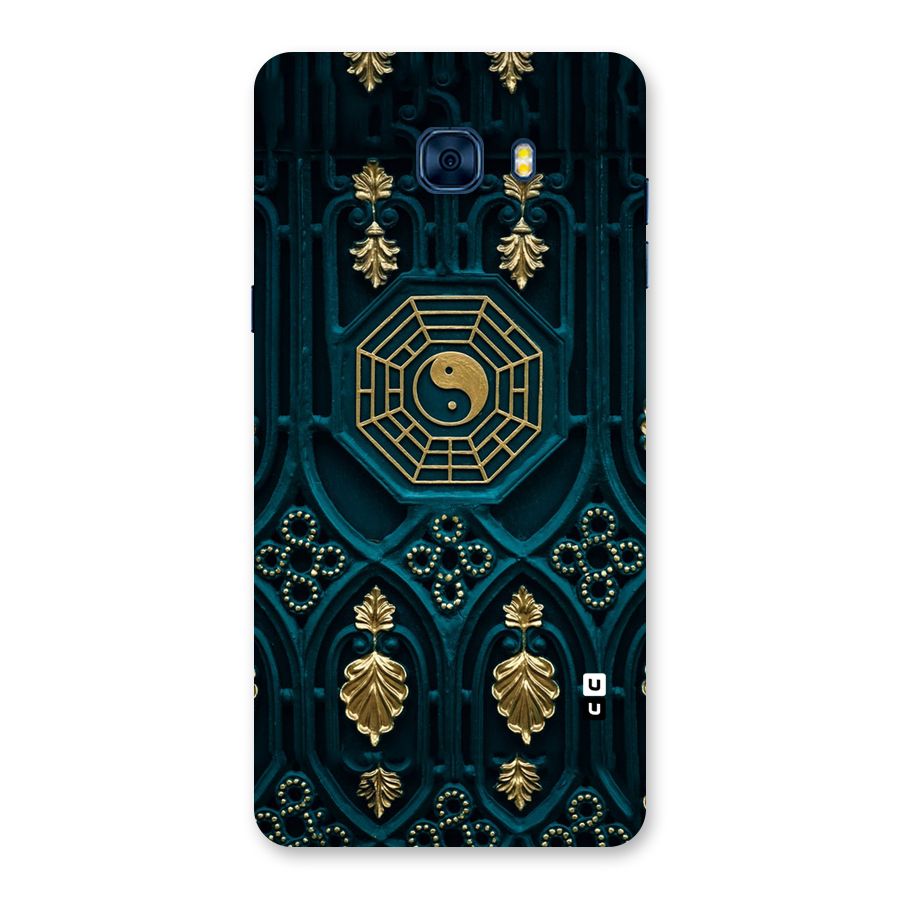 Peace Web Design Back Case for Galaxy C7 Pro