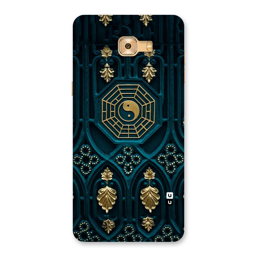 Peace Web Design Back Case for Galaxy C9 Pro