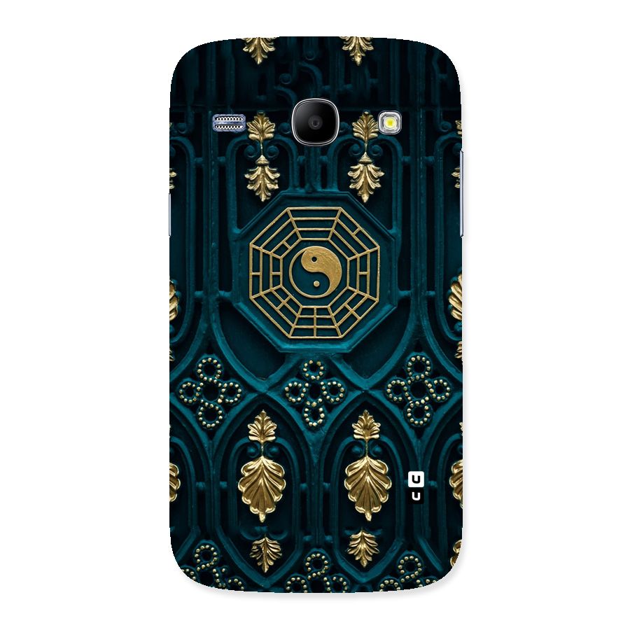 Peace Web Design Back Case for Galaxy Core