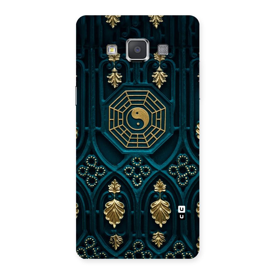 Peace Web Design Back Case for Galaxy Grand Max