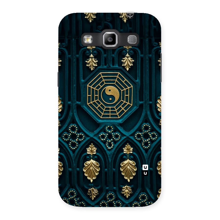 Peace Web Design Back Case for Galaxy Grand Quattro