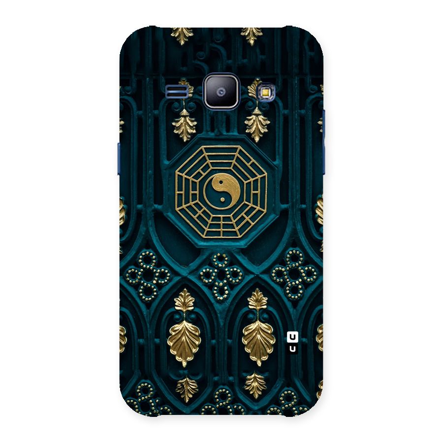 Peace Web Design Back Case for Galaxy J1