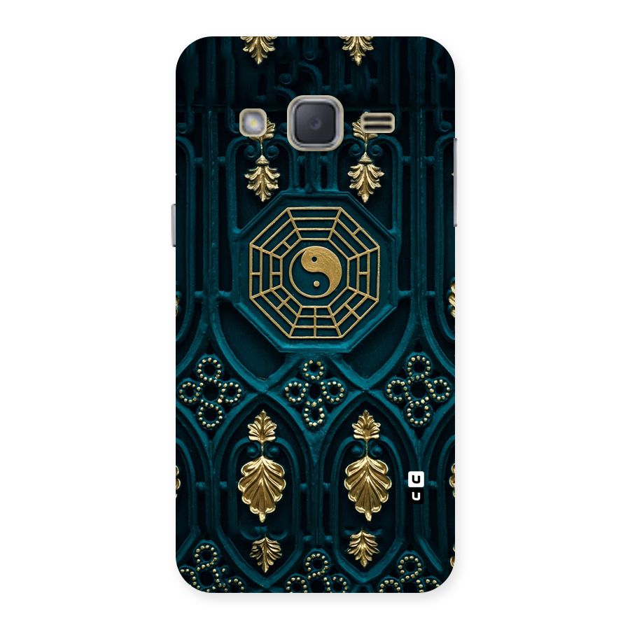 Peace Web Design Back Case for Galaxy J2