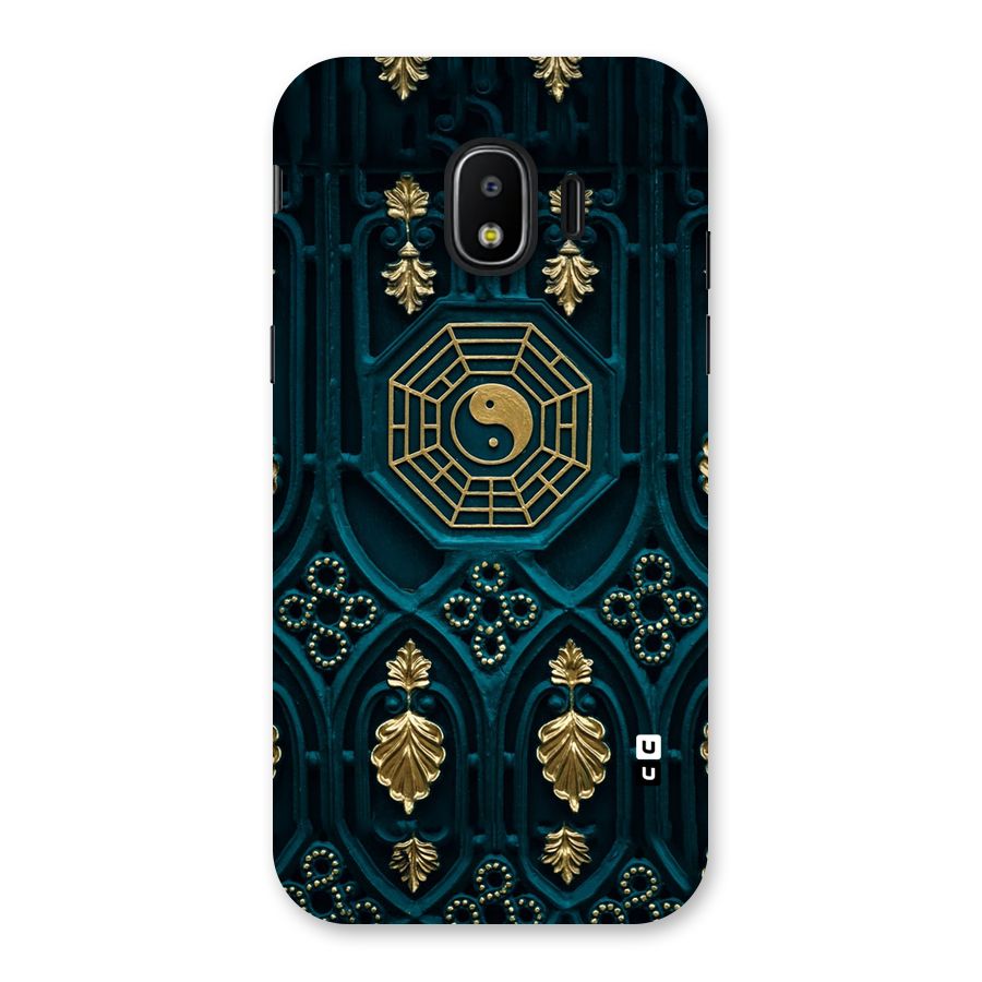 Peace Web Design Back Case for Galaxy J2 Pro 2018