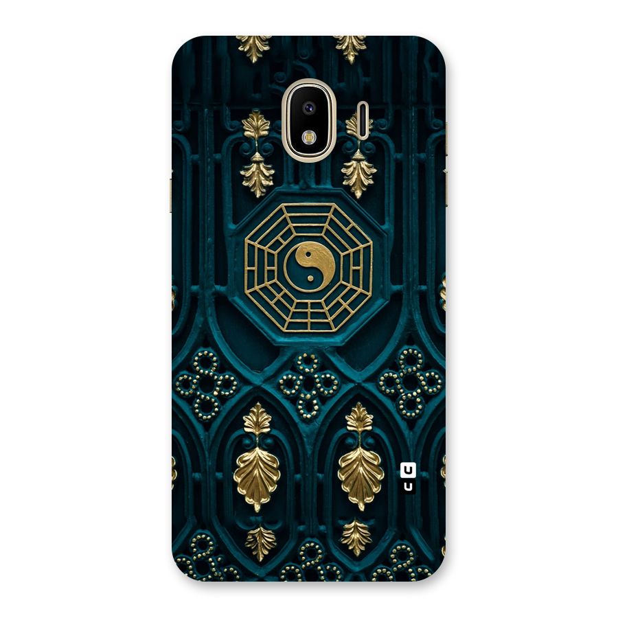 Peace Web Design Back Case for Galaxy J4