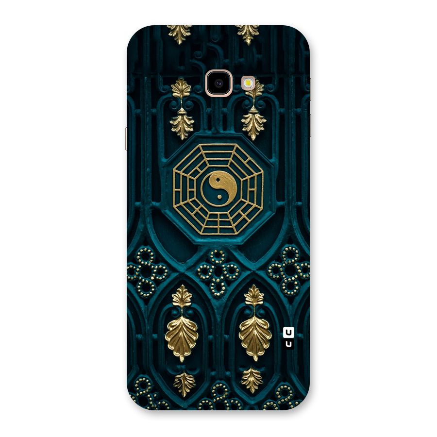 Peace Web Design Back Case for Galaxy J4 Plus