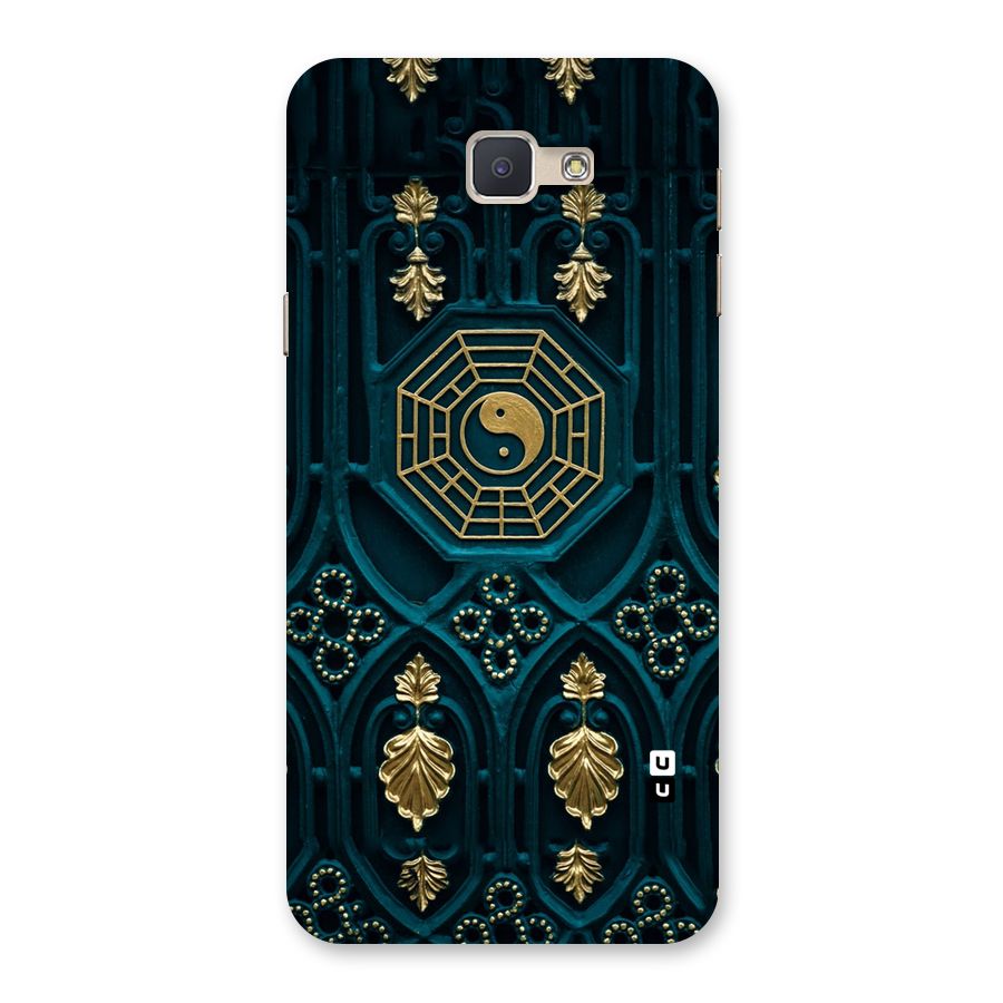 Peace Web Design Back Case for Galaxy J5 Prime
