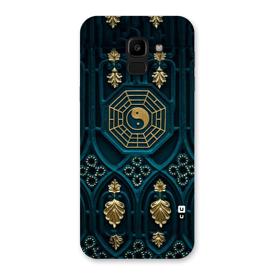 Peace Web Design Back Case for Galaxy J6